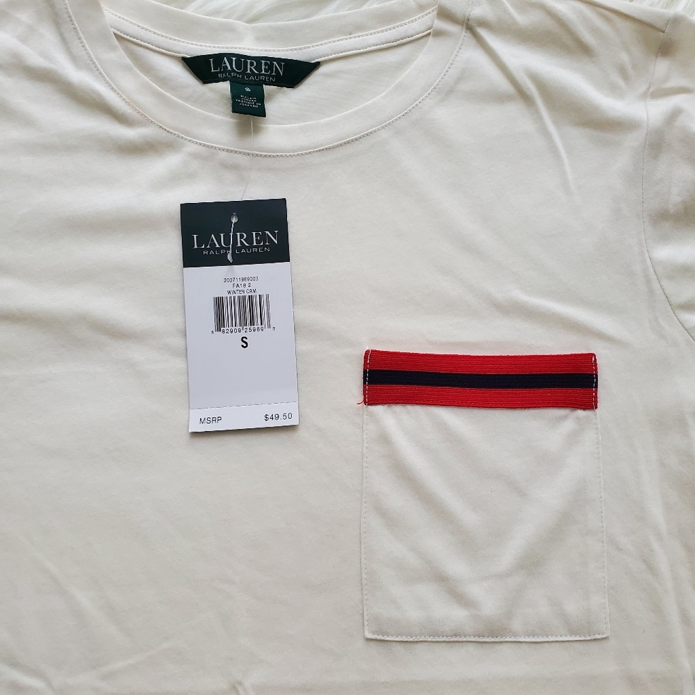 ⭐ Ralph Lauren short sleeve tee